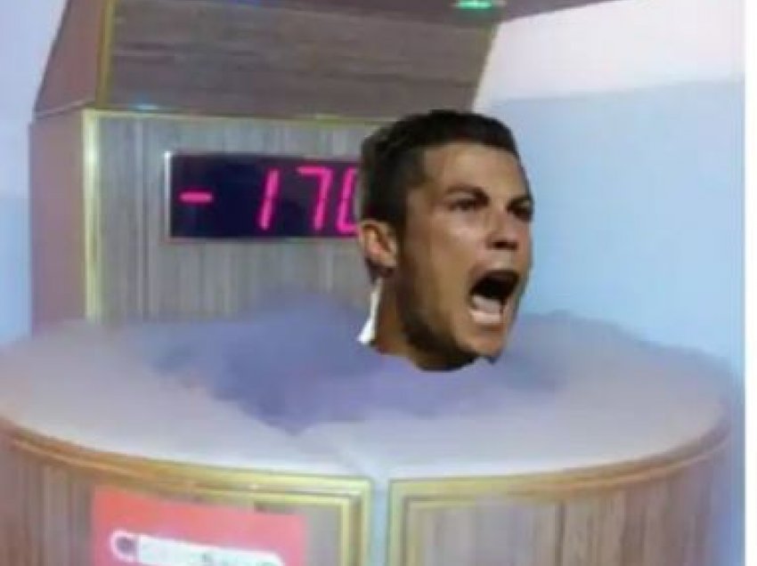 Çmenduria e Ronaldos, ‘dhomë akulli’ 58 mijë euro