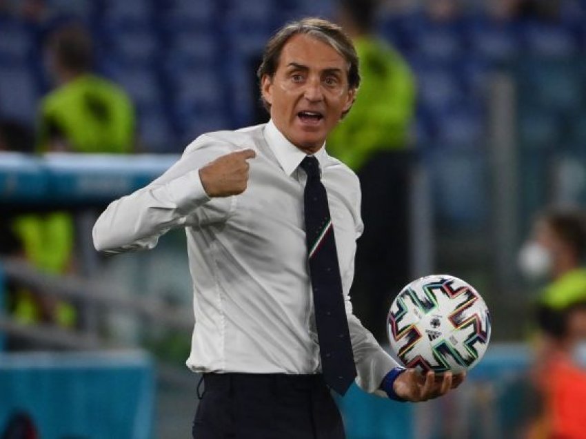 Mancini: Duhet të qëndrojmë mes shtatë Kombëtareve të para në renditje