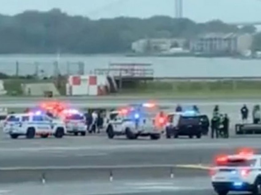 Aeroplani evakuohet në aeroportin LaGuardia të Nju Jorkut pas raportimit për një pako të dyshimtë