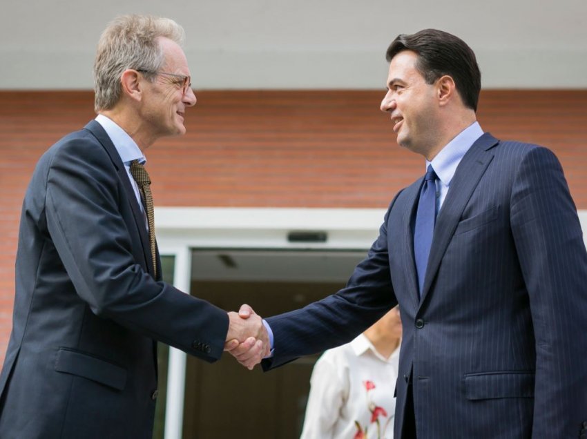 Basha në takim me ambasadorin holandez: Ndava shqetësimin për shkeljen e çdo standardi të zgjedhjeve
