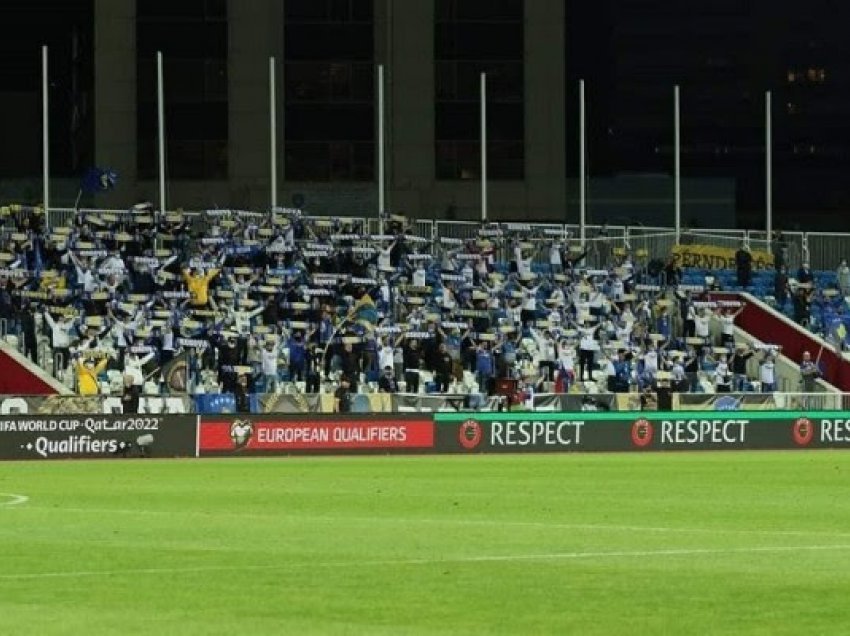 “Dardanët” kërkojnë 100% të kapacitetit në “Fadil Vokrri” për ndeshjen kundër Gjeorgjisë
