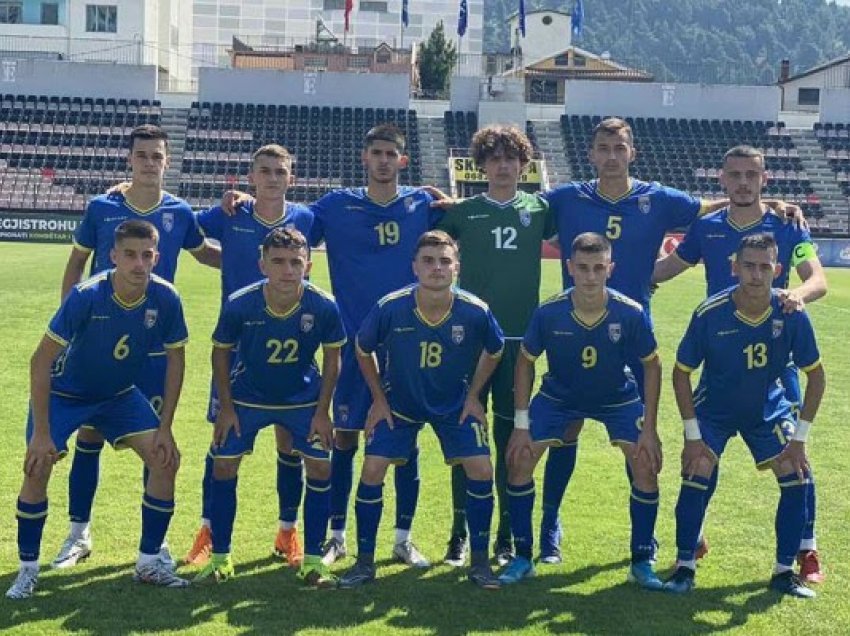 Kosova U19 zhvillon ndeshje kundër Gjeorgjisë