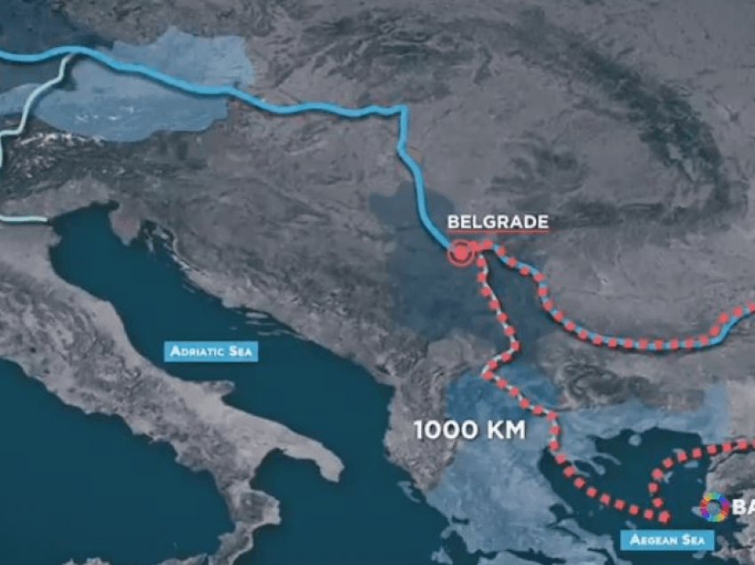 Tunelet kineze të Ballkanit