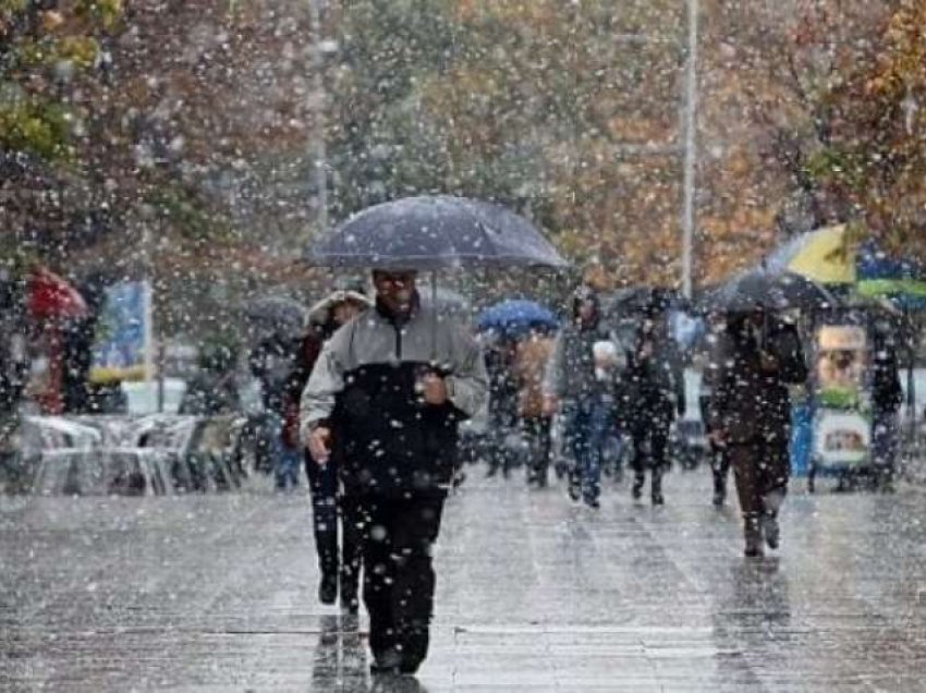 Priten të enjten reshje të borës në Kosovë