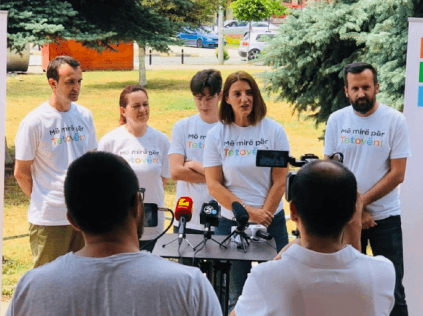 Iniciativa “Më mirë për Tetovën” i përgjigjen ofertës së Bilall Kasamit