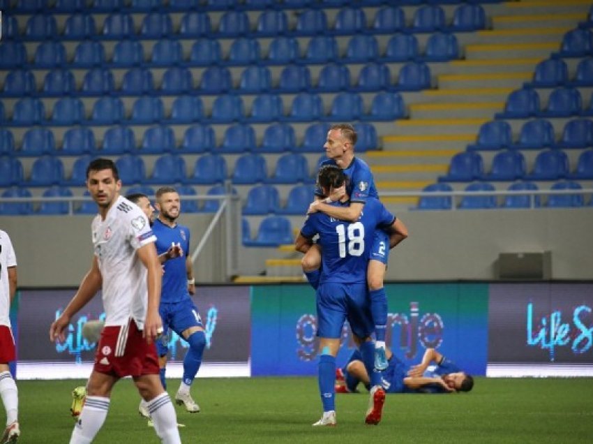 “Fadil Vokrri” nikoqir i ndeshjes mes Kosovës e Gjeorgjisë, ja formacionet e mundshme