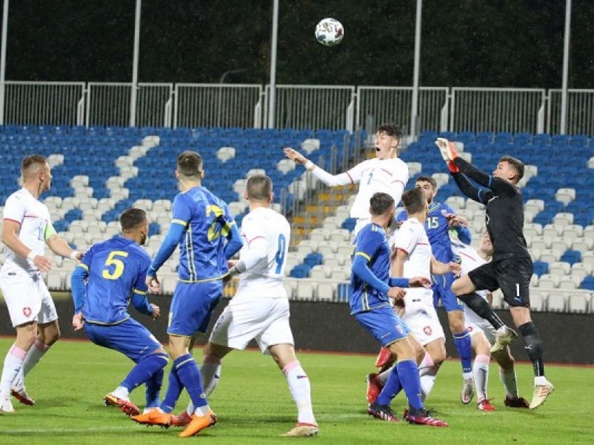 Kosova U21 zhvillon ndeshje si mysafire kundër Çekisë