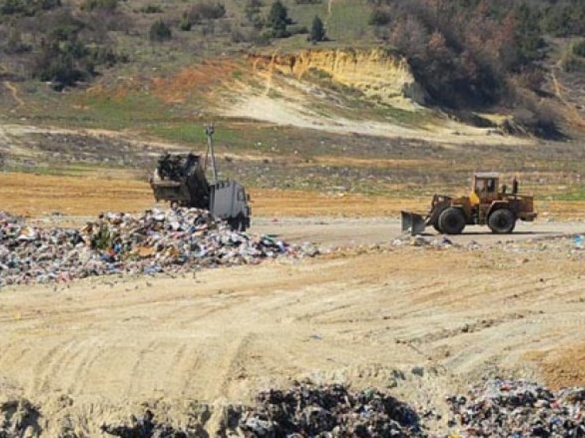 Në deponinë “Drislla” janë djegur mbeturina të rrezikshme edhe pse nuk ka instalim përkatës