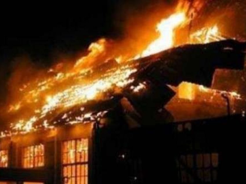 Zjarri kaplon një shtëpi në Emshir