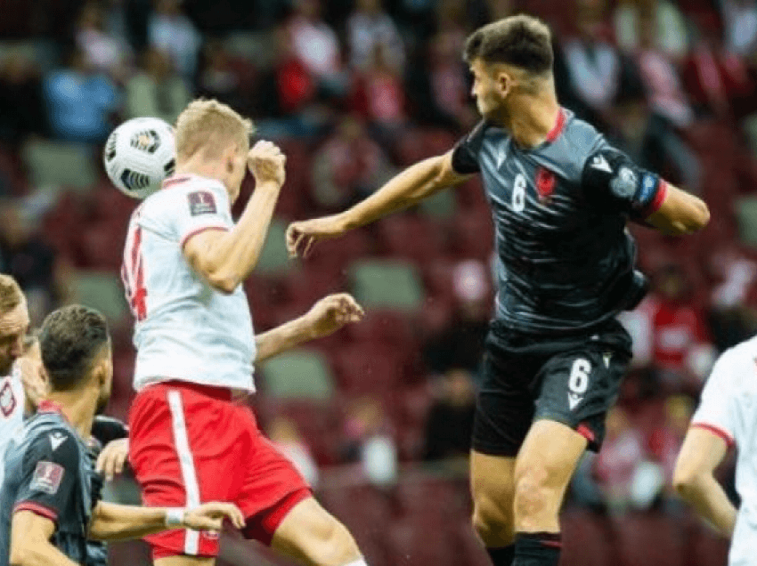 Shqipëria luan me gjysmë ekipi ndaj Polonisë