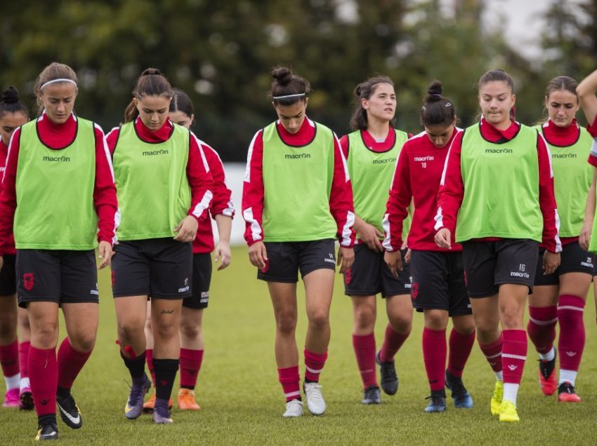 Shqipëria U-19 për femra vijon përgatitjet për kualifikueset e Kampionatit Europian 2022