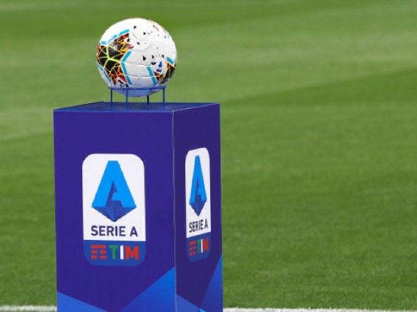 Edhe Serie A pritet të reduktojë numrin e ekipeve