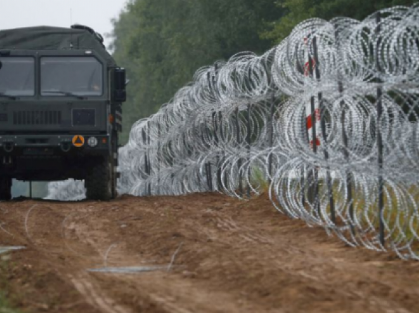 Për murin në kufi me Bjellorusinë planifikohen 350 milionë euro nga Polonia