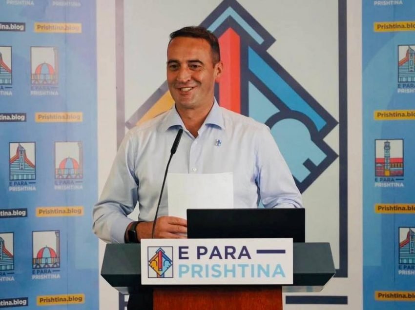 Daut Haradinaj premton nënkalime në qendër të Prishtinës e parkingje vertikale