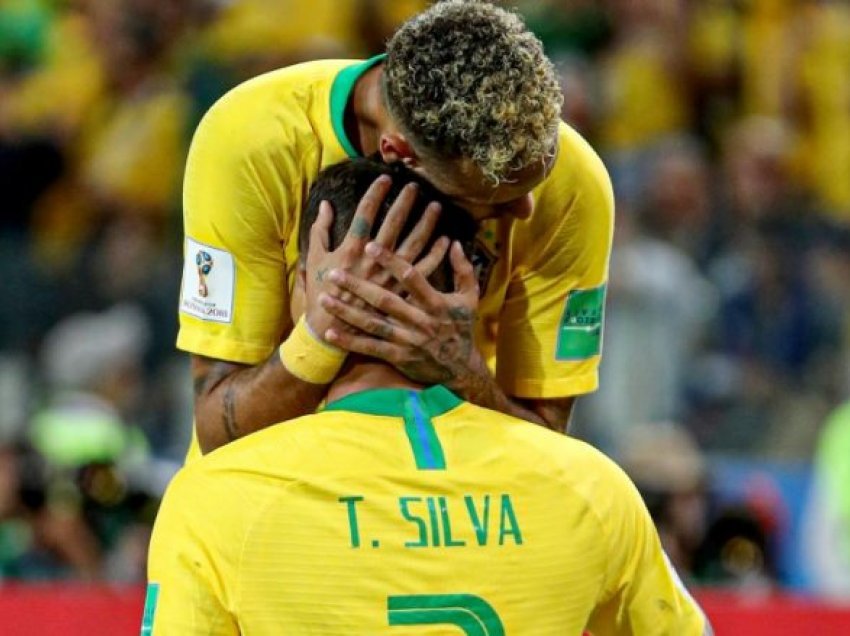 Neymar pranoi luftën me shëndetin mendor, Thiago Silva i ofron mbështetje emocionale