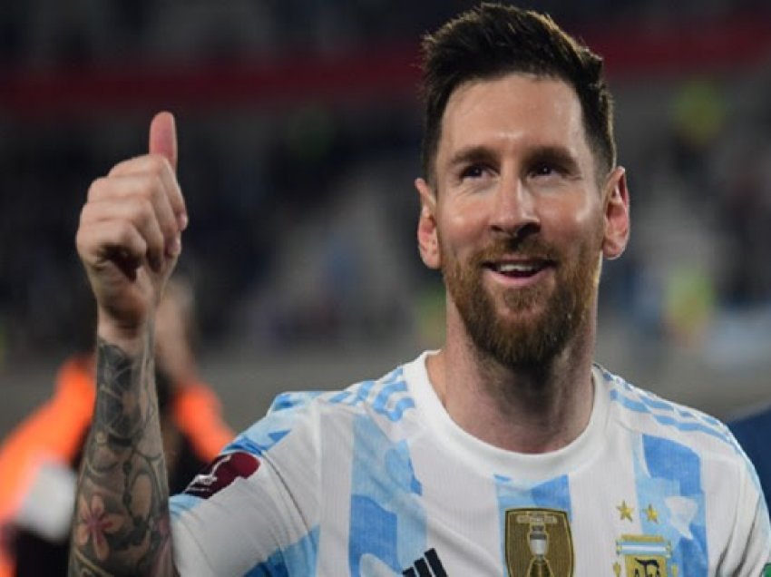 Scaloni: Messi është duke shkëlqyer me Argjentinën