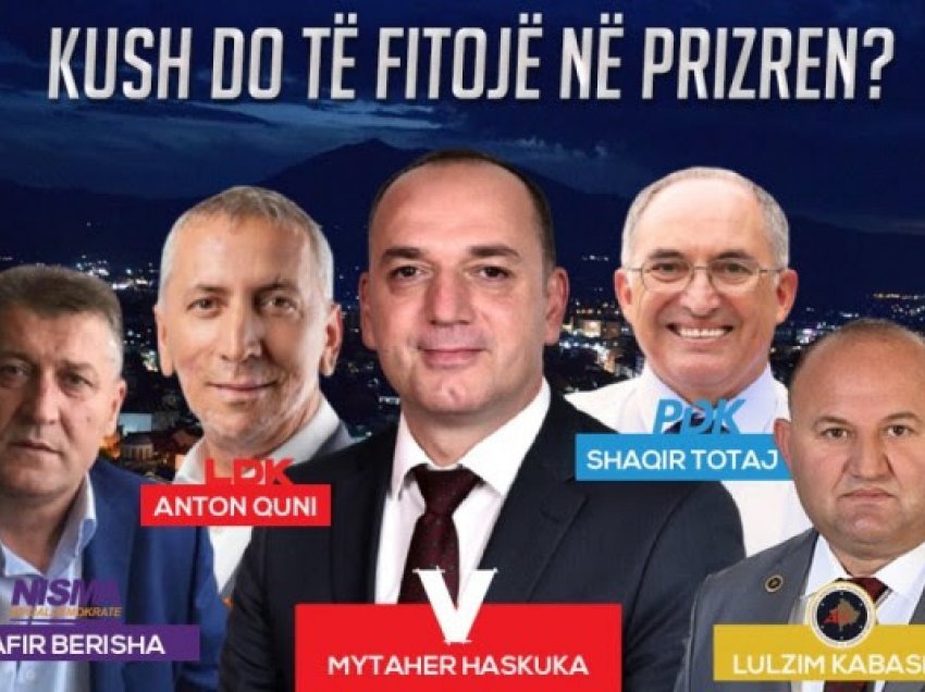 Prizreni ka vendosur për kë të votojë – publikohet sondazhi i radhës nga Alternativa Qendra për Hulumtime Sociale, Ekonomike dhe Politike