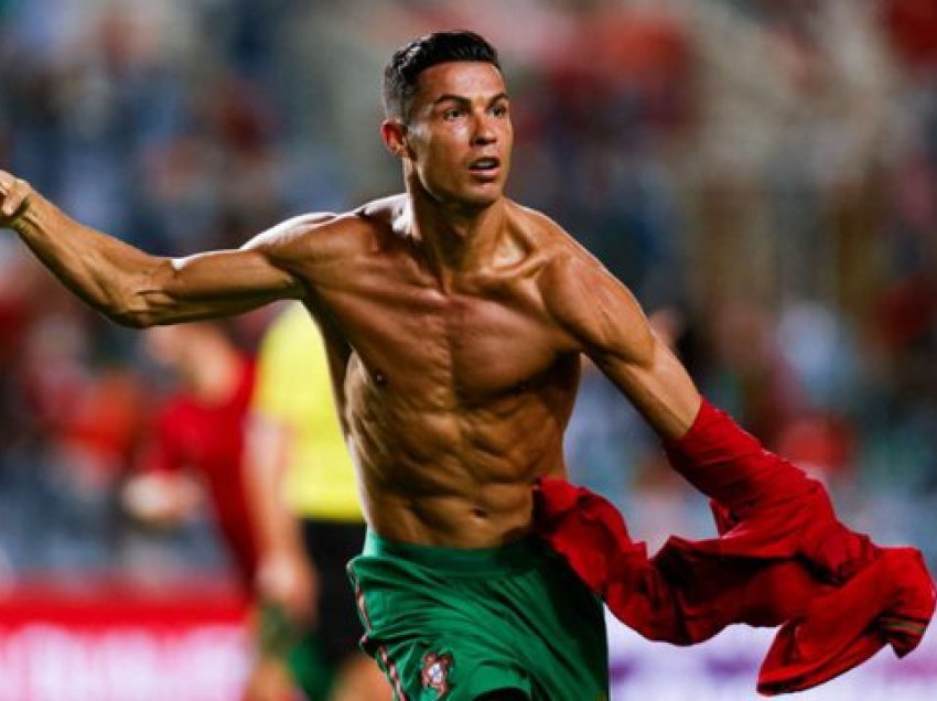 Shifra dhe fakte, Cristiano Ronaldo 'i përjetshëm' me Portugalinё