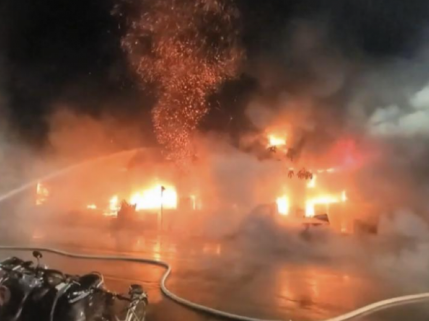  25 persona humbin jetën nga zjarri në një ndërtesë në Tajvan