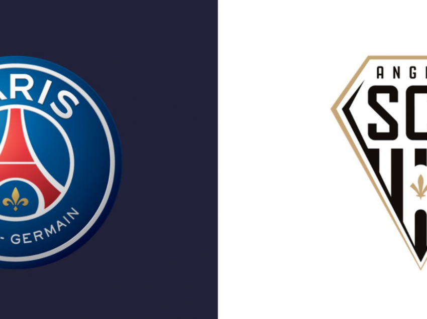 Formacionet zyrtare: PSG- Angers
