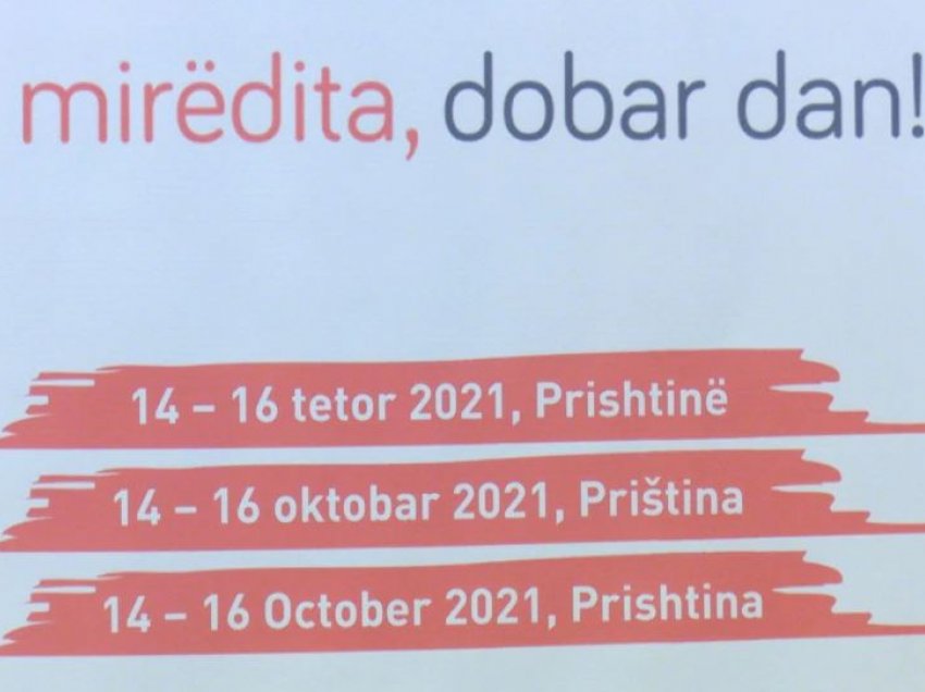 Festivali “Mirëdita, Dobar dan” në Prishtinë, debat për marrëdhëniet Kosovë - Serbi