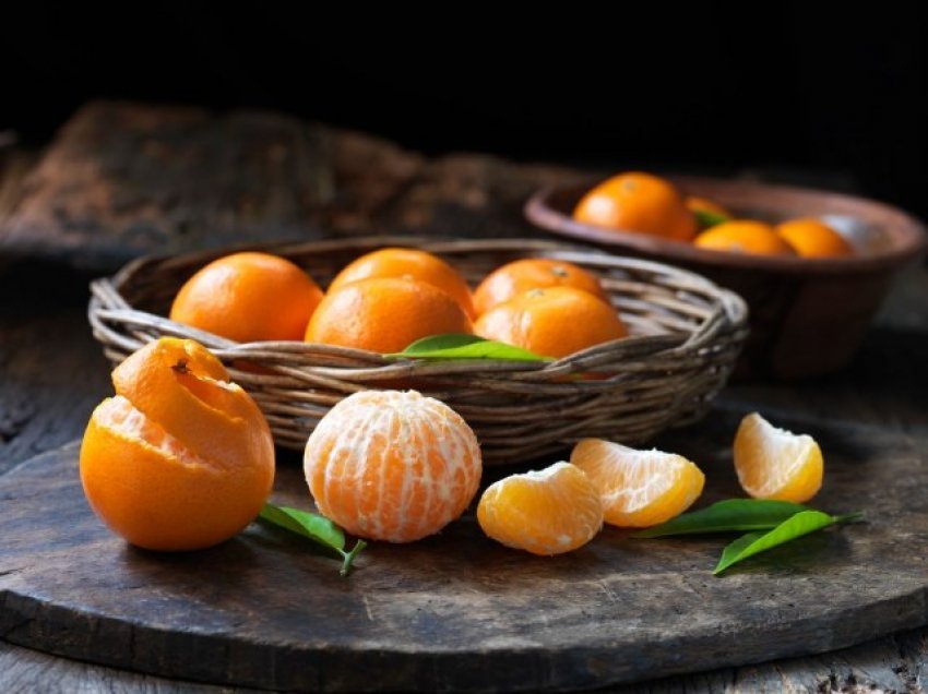  Ekspertët thonë që mandarinat t’i hani çdo ditë