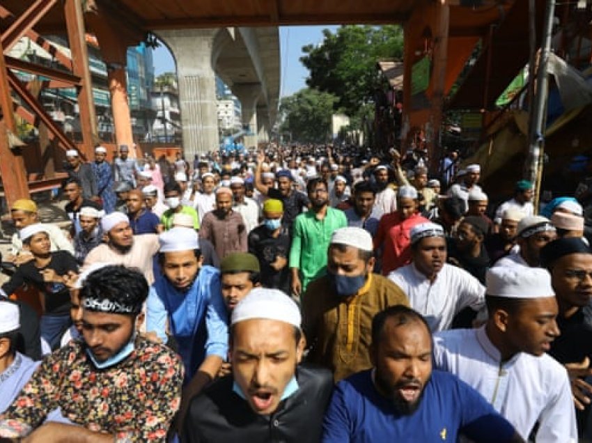 Shtatë të vdekur pas shpërthimit të dhunës gjatë festivalit hindu në Bangladesh