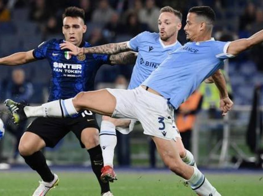 Lazio i shkakton humbjen e parë Interit