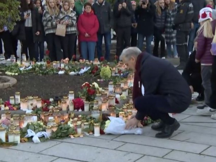 Kryeministri i sapozgjedhur i Norvegjisë viziton vendin ku ndodhi sulmi me shigjeta