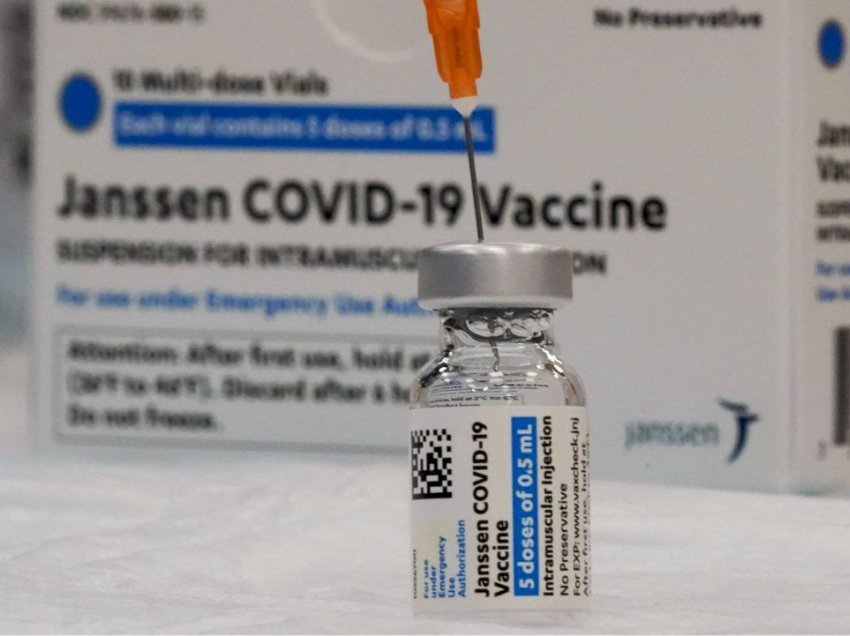 FDA miraton dozën e dytë të vaksinës Johnson & Johnson