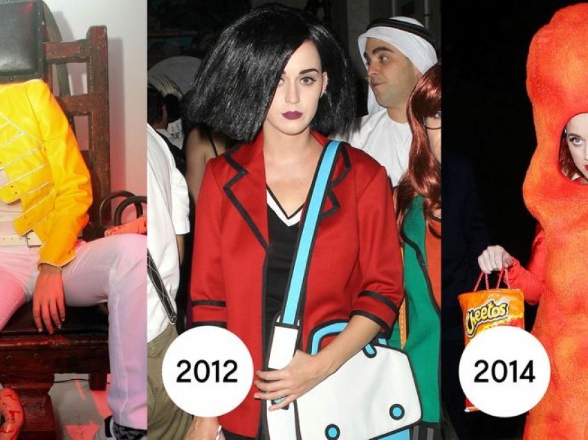 Katy Perry befason gjithnjë me personazhet që imiton