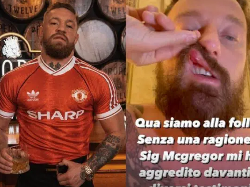 “Showmani” italian e denoncon McGregorin: Mund të kisha vdekur
