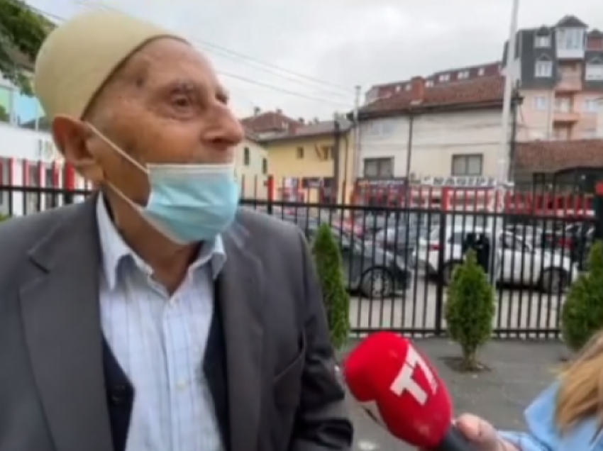 80 vjeçari vjen me një deklaratë epike, pasi votoi për të parin e Prishtinës