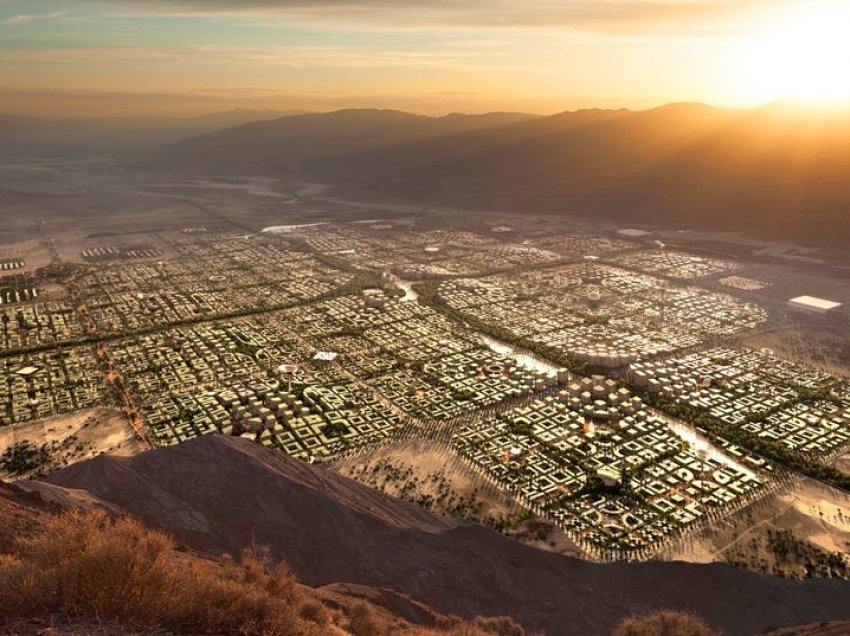 Miliarderi që planifikon qytetin e së ardhmes me vlerë 500 miliardë dollarë