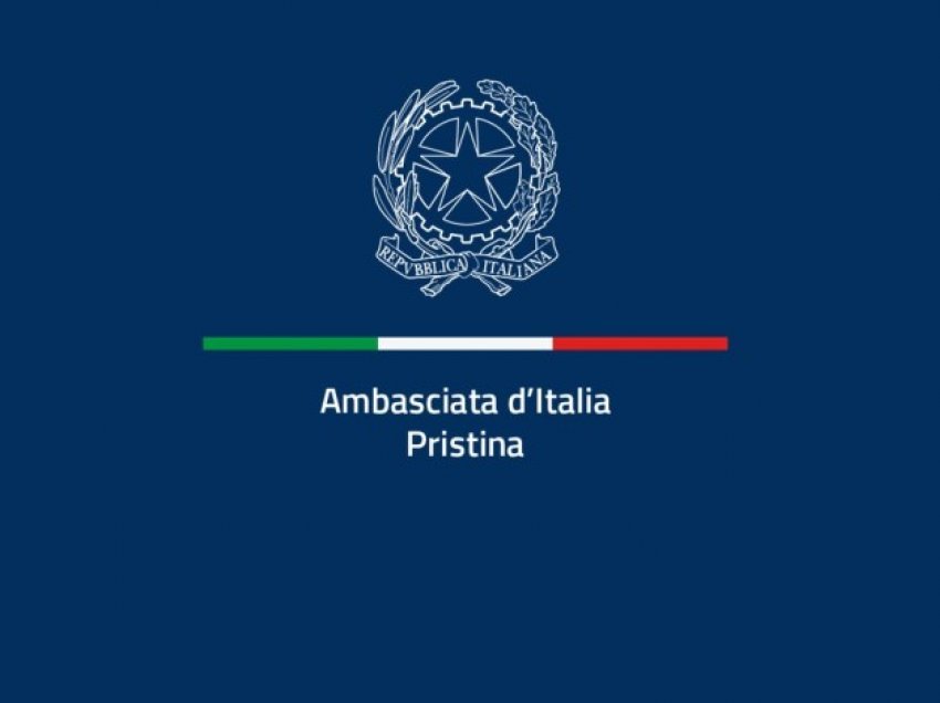Ambasada e Italisë në Kosovë bën thirrje për të votuar: Mos e humbisni rastin për ta bërë zërin tuaj të dëgjohet
