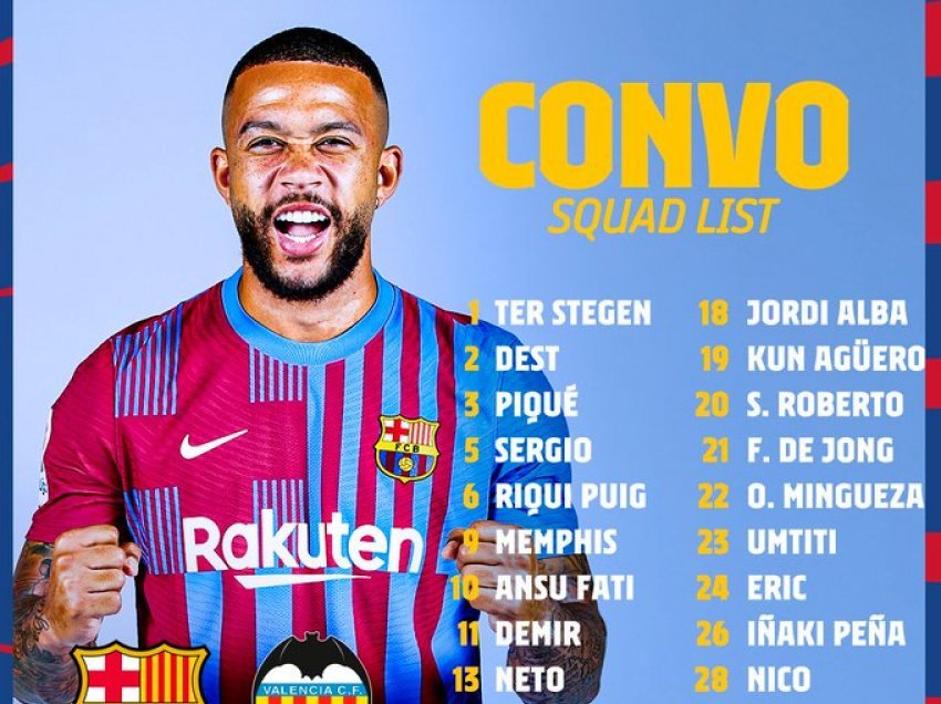 Lista e Barcelonës