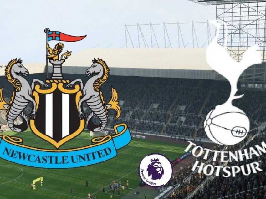 Formacionet zyrtare: Newcastle – Tottenham