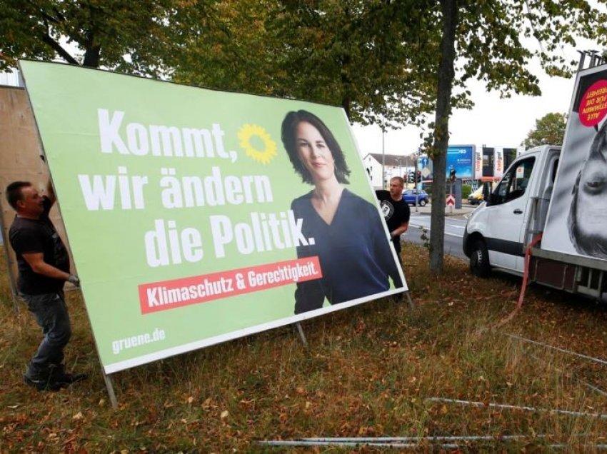 Të gjelbrit gjermanë bien dakord të hyjnë në bisedime për formimin e një koalicioni qeverisës