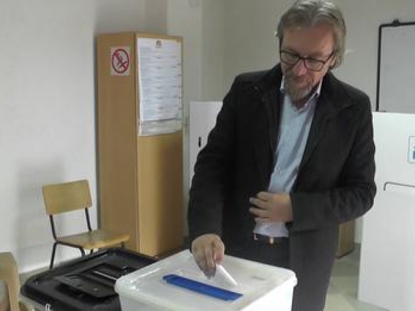 Votoi kandidati i pavarur për Kërçovën Fatmir Limani