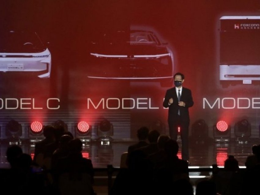 Foxconn zbulon tre prototipe të reja të automjeteve elektrike