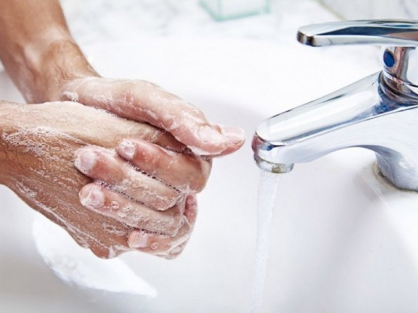 Higjiena e duarve zvogëlon infeksionet