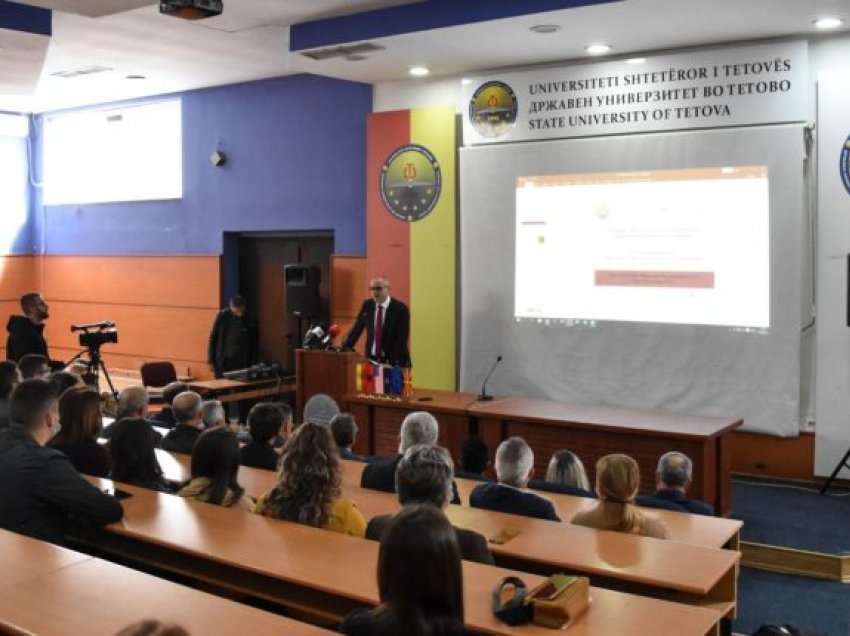 Në Universitetin e Tetovës u shënua Dita Botërore e Ushqimit
