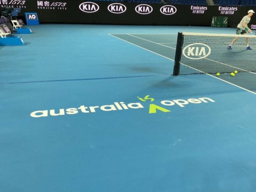Tenistët e pavaksinuar nuk marrin pjesë në “Australian Open”