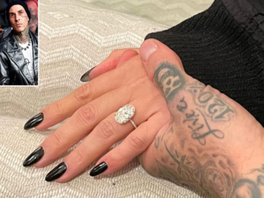 Travis Barker u kujdes personalisht për zgjedhjen e dizajnit të unazës me të cilën i propozojë fejesë Kourtney Kardashianit