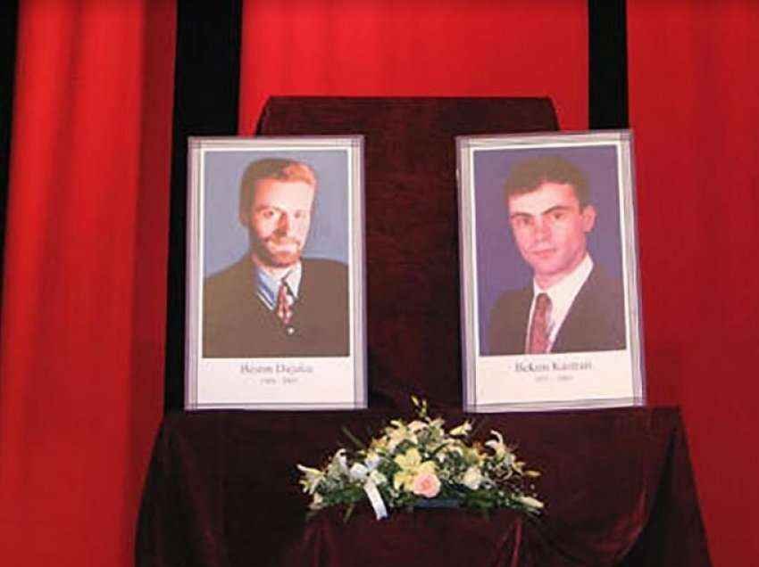 Turpi i drejtësisë në Kosovë/20 vjet heshtje për vrasjen e Bekim Kastratit e Besim Dajakut 