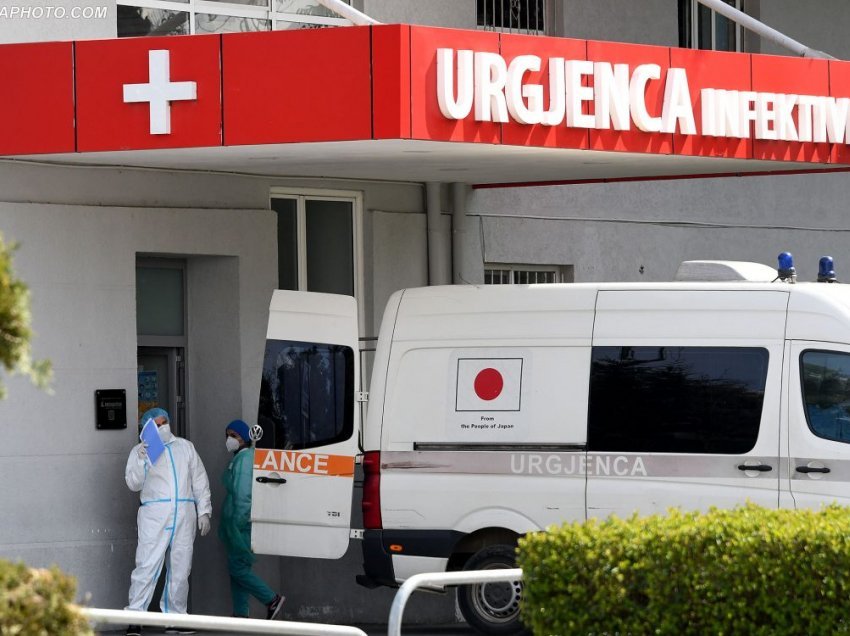 “Omicron” rrit shtrimet në spitale, 100 pacientë brenda 48 orëve