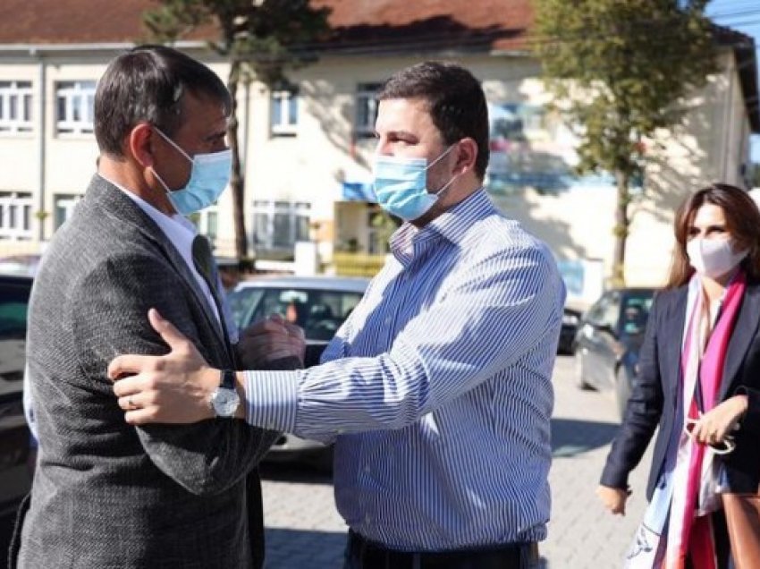 ​Memli Krasniqi: Qytetarët e Dragashit ta mbështesin Shaban Shabanin në garën për balotazh