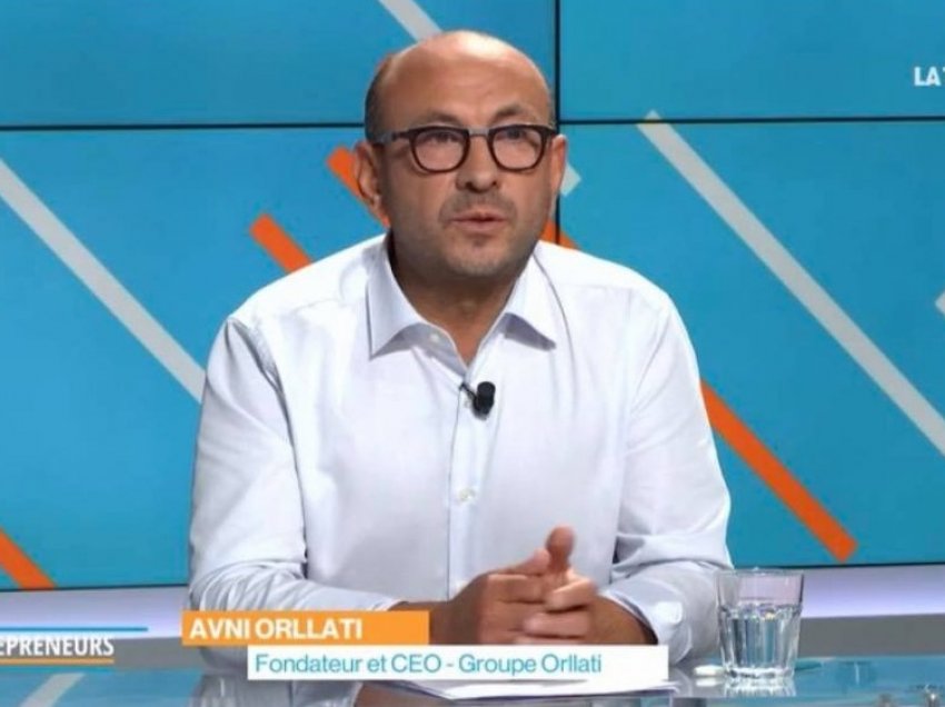TV zviceran interviston Avni Orllatin, një afarist i suksesshëm ne Zvicër