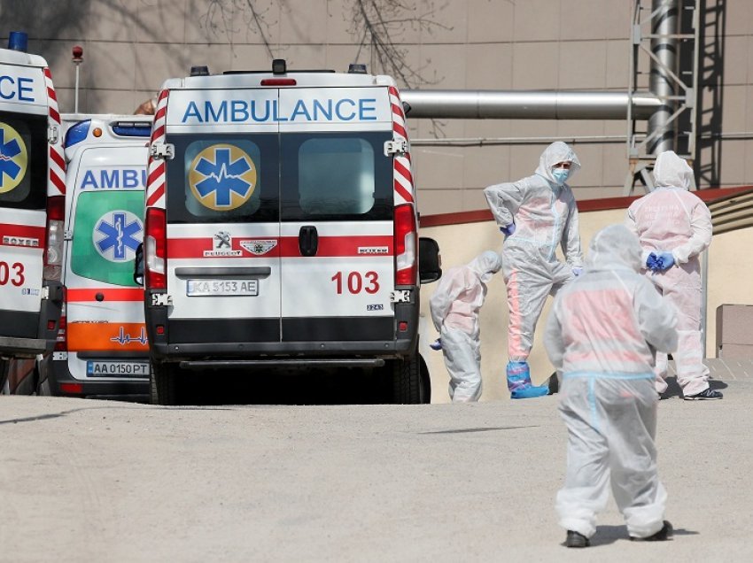 Pandemia e Covid-19, Ukraina rregjistron shifrën më të lartë të viktimave