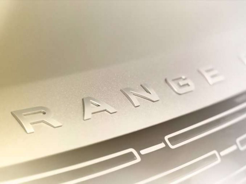 Publikohet pamja e parë zyrtare e Range Roverit të ri